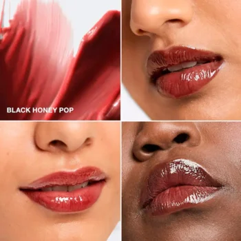 CLINIQUE CLINIQUE POP PLUSH Creamy Lip Gloss #Black Honey 3.4 ml