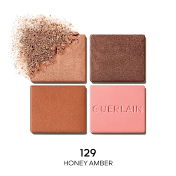 GUERLAIN OMBRES G Shadow Palette #129-honey amber
