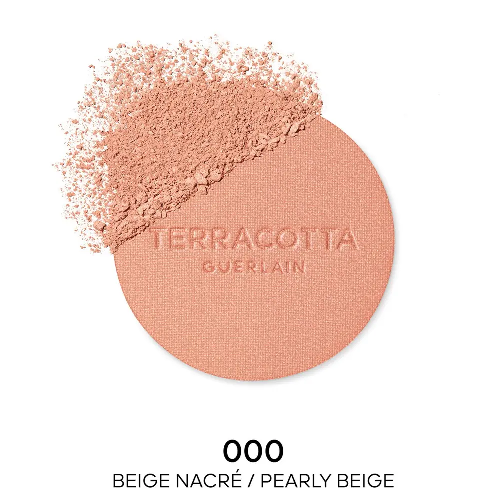 GUERLAIN TERRACOTTA BLUSH #000-pearly beige
