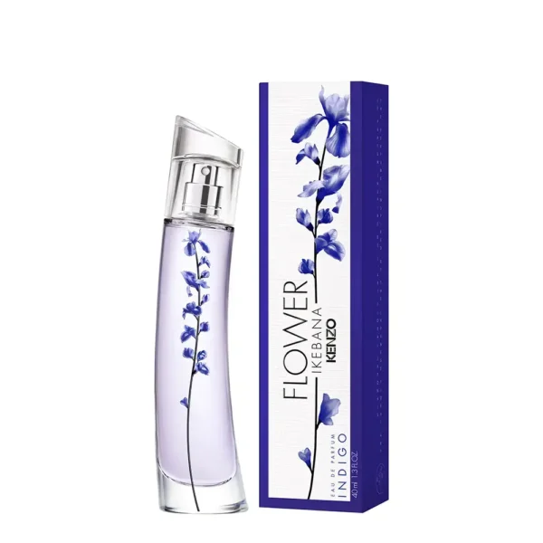 KENZO FLOWER IKEBANA INDIGO eau de parfum 40 ml