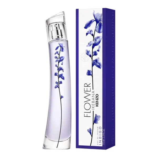 KENZO FLOWER IKEBANA INDIGO eau de parfum 75 ml