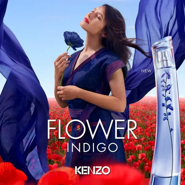 KENZO FLOWER IKEBANA INDIGO eau de parfum 40 ml