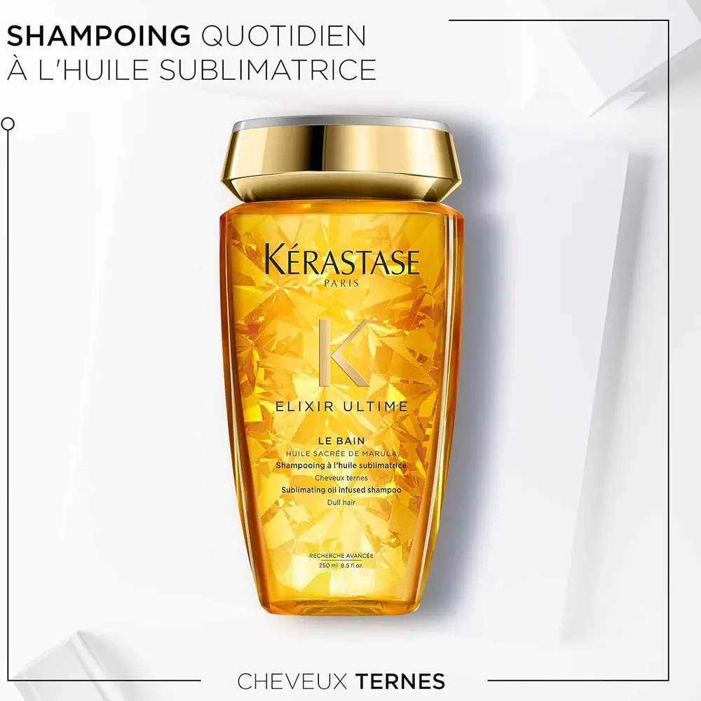 KERASTASE ELIXIR ULTIME Sublimating Oil-infused Shampoo 250 ml KERASTASE ELIXIR ULTIME Sublimating Oil-infused Shampoo 250 ml - Image 3
