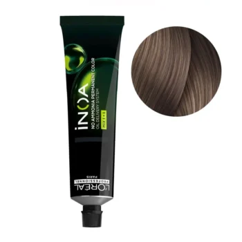 L'OREAL PROFESSIONNEL PARIS INOA Ammonia Free Hair Color #8.21-light blond iridescent ash L'OREAL PROFESSIONNEL PARIS INOA Ammonia Free Hair Color #8.21-light blond iridescent ash, EAN 3474637129927