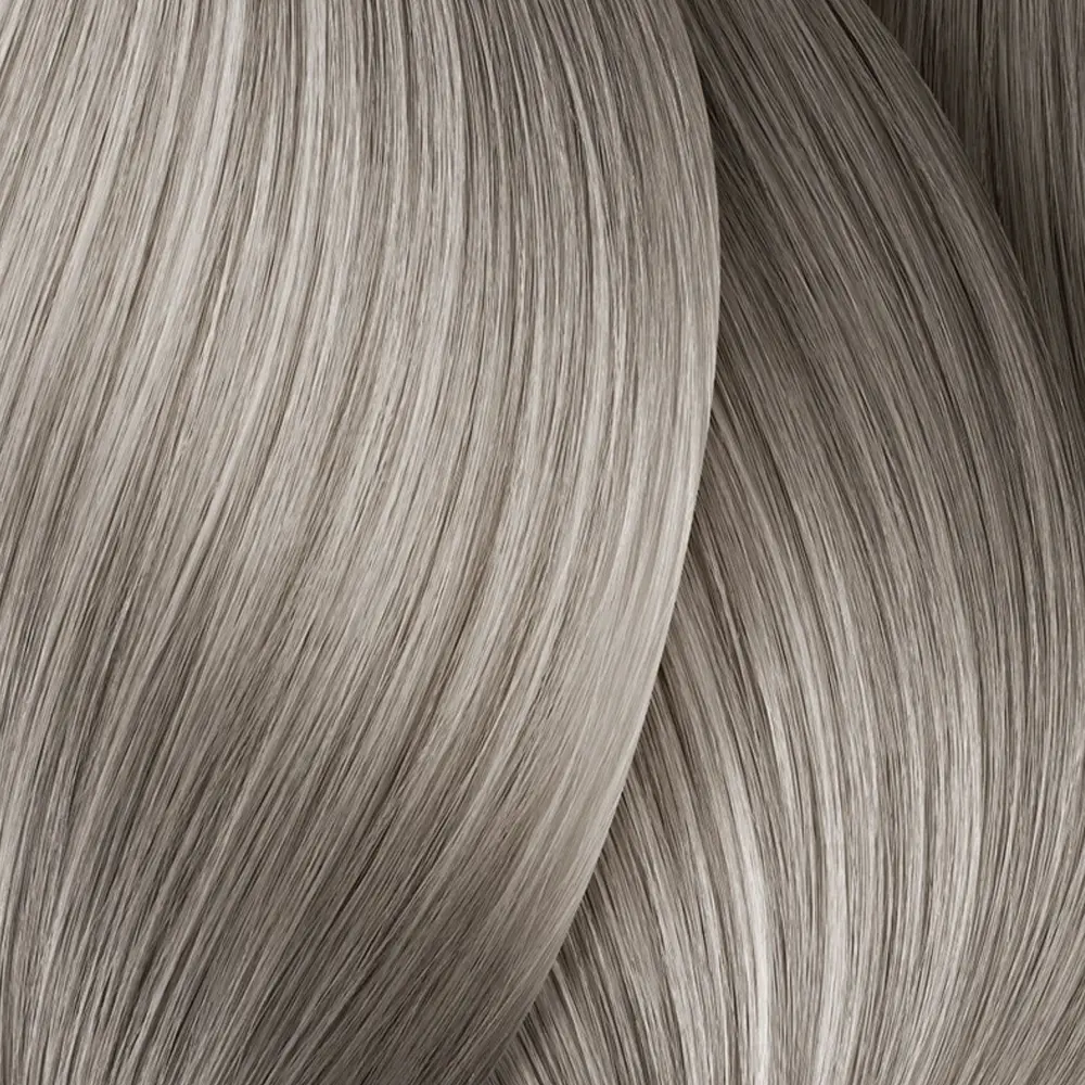 L'OREAL PROFESSIONNEL PARIS INOA Ammoniakfreie Haarfarbe Nr. 9.1 – sehr helles Aschblond