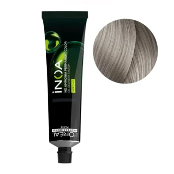 L'OREAL PROFESSIONNEL PARIS INOA Ammoniakfreie Haarfarbe Nr. 9.1- sehr helles Aschblond, EAN 3474637130282