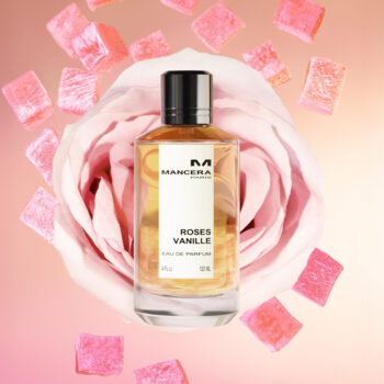 MANCERA ROSES VAINILLE eau de parfum 120 ml for Women
