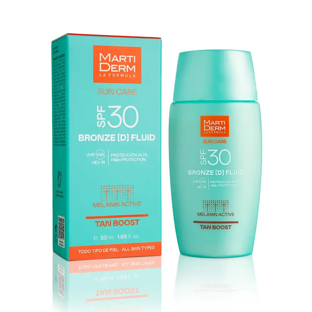 MARTIDERM SUN CARE BRONZE [D] Crème Solaire Fluide SPF30 50 ml