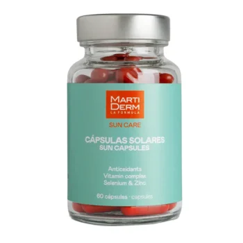 MARTIDERM SOINS SOLAIRES Capsules solaires 60 pcs MARTIDERM Capsules solaires SOLAIRES 60 pcs, EAN 8436589051782