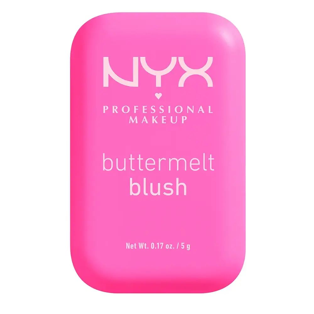 NYX PROFESSIONAL MAKE UP BUTTERMELT BLUSH #My Butta Half 4.8 ml