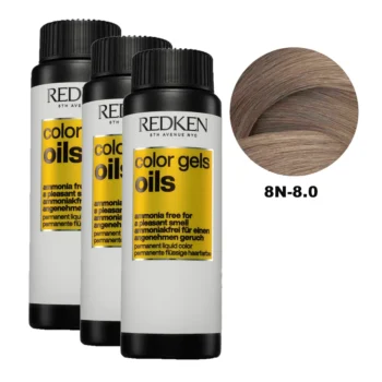 REDKEN COLOR GEL OILS #8N-8.0 60 ml x 3, EAN 3474637144586