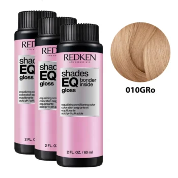 REDKEN SHADES EQ GLOSS Bonder Inside #010Grro Coloration revitalisante égalisatrice 3 x 60 ml, EAN 3474637126568