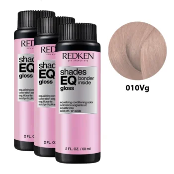 REDKEN SHADES EQ GLOSS Bonder Inside #010Vg Coloration revitalisante égalisatrice 3 x 60 ml, EAN 3474637113049