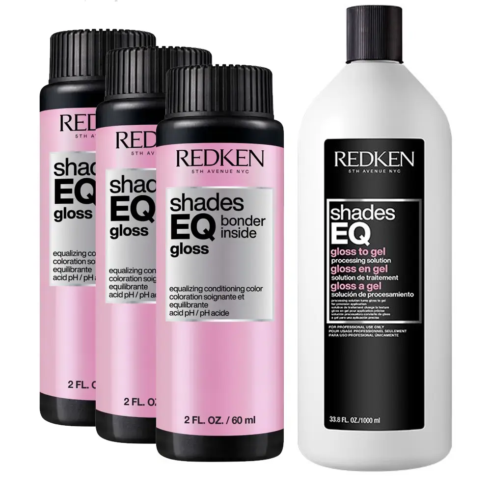 REDKEN SHADES EQ Gloss to Gel Processing Solution 1000 ml