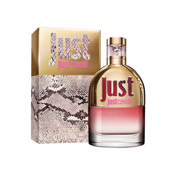ROBERTO CAVALLI JUST CAVALLI HER eau de toilette 75 ml