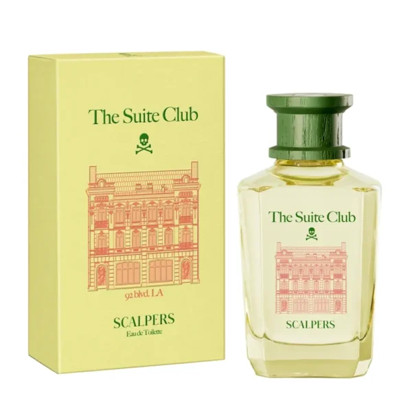 SCALPERS THE SUIT CLUB eau de toilette 75 ml