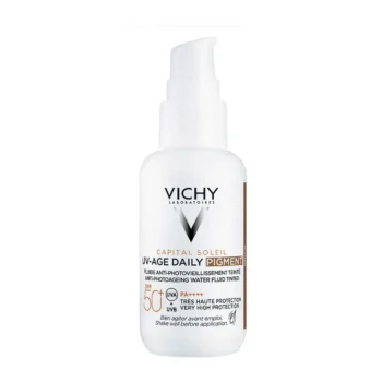 VICHY CAPITAL SOLEIL UV-AGE DAILY Getöntes Anti-Photo-Aging-Wasserfluid SPF50+ #Medium 40 ml VICHY CAPITAL SOLEIL UV-AGE DAILY Getöntes Anti-Photo-Aging-Wasserfluid SPF50+ #Medium 40 ml