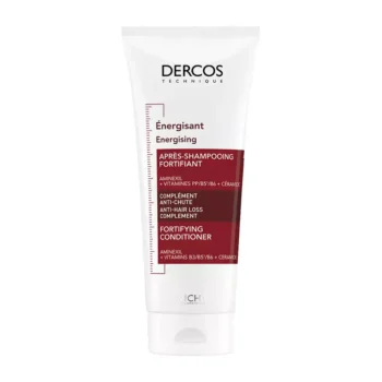 VICHY DERCOS ENERGY+ vahvistava hoitoaine hiustenlähtöä estävä 200 ml, EAN 3337875678094