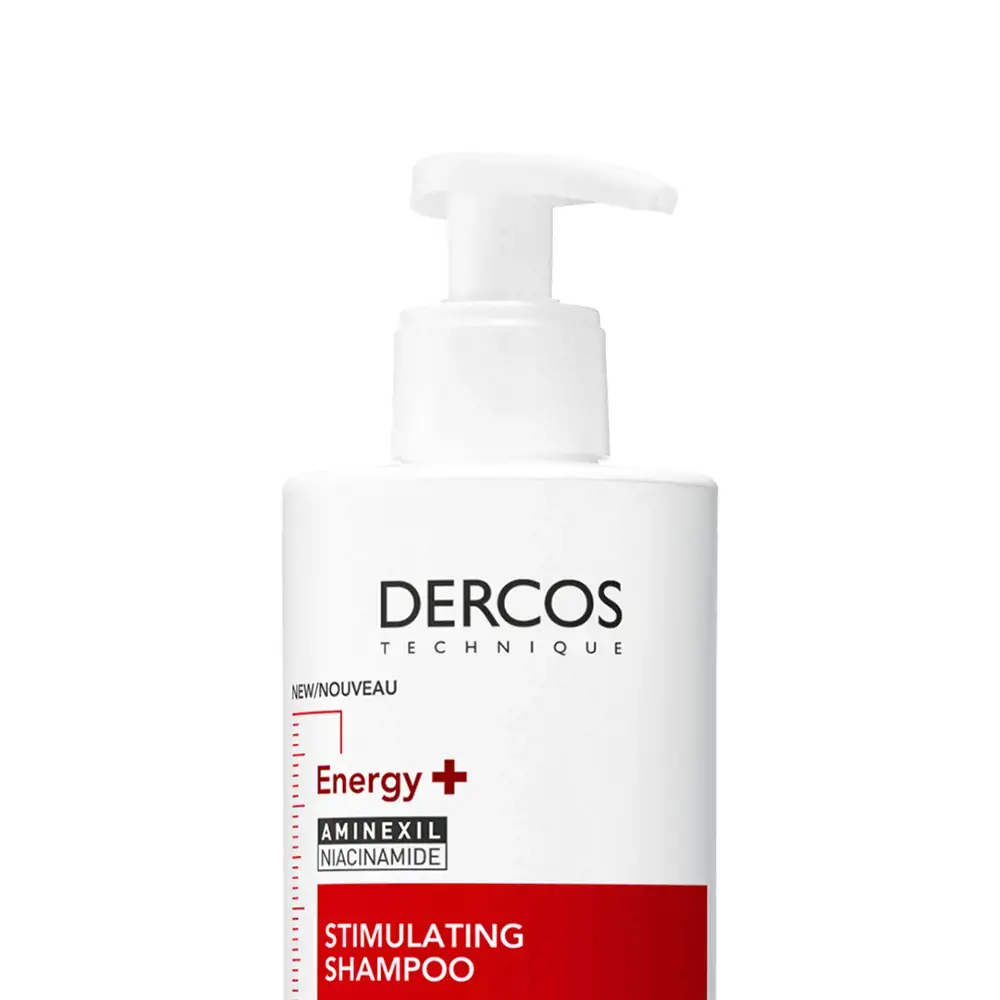 VICHY DERCOS ENERGY+ Stimulating Shampoo Anti-Hair Loss 400 ml