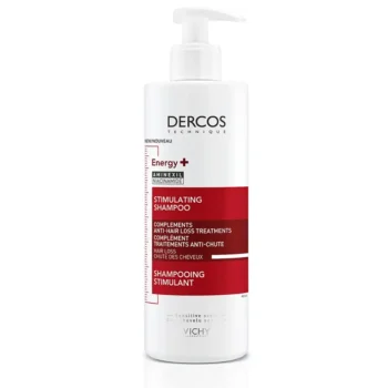 VICHY DERCOS ENERGY+ Stimulating Shampoo 400 ml, EAN 3337871322243