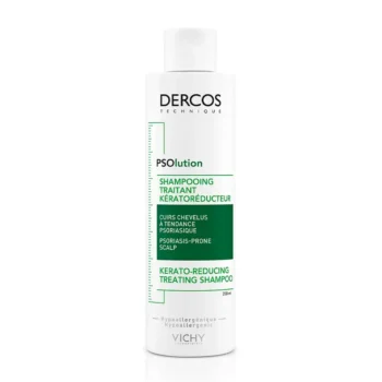 VICHY DERCOS PSOlution Kerato-Reducing Treating Shampoo 200 ml, EAN 3337875787222