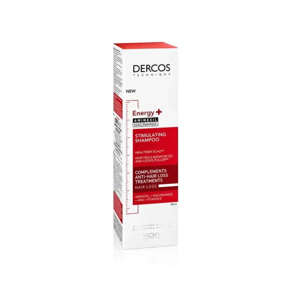 VICHY DERCOS ENERGY+ Stimulating Shampoo Anti-Hair Loss 200 ml