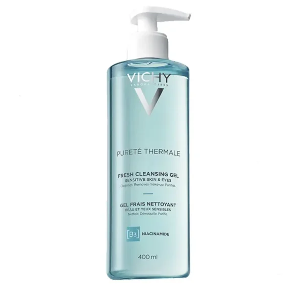 VICHY PURETÉ THERMALE Fresh Cleansing Gel 400 ml, EAN 3337875862066