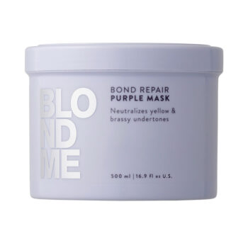 SCHWARZKOPF BLONDME BOND REPAIR trattamento viola 500 ml