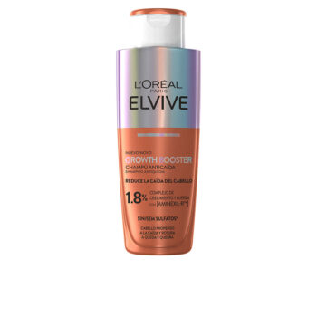 L'OREAL PARIS ELVIVE GROWTH BOOSTER shampoo anticaduta 200 ml L'OREAL PARIS ELVIVE GROWTH BOOSTER shampoo anticaduta 200 ml