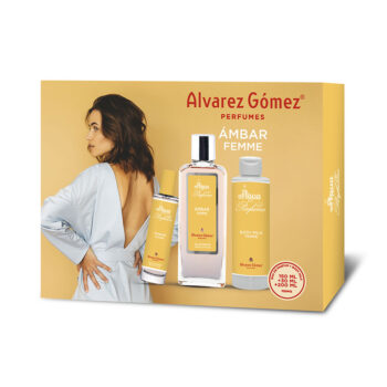 ALVAREZ GOMEZ AMBER FEMME set 3 pcs