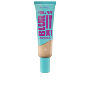 RIMMEL LONDON Fondotinta effetto mat KIND & FREE BLUR IT OUT #160-Vaniglia 30 ml