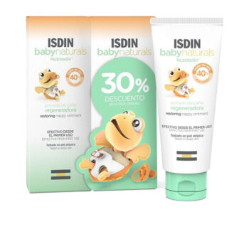 ISDIN BABYNATURALS regenererande blöjsalva förpackning 2 x 100 ml