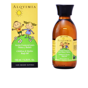 ALQVIMIA Baume corporel pour enfants et bébés 150 ml