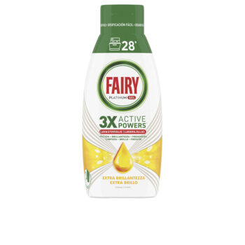 FAIRY FAIRY PLATINUM gel m?quina lim?n 28 lavados FAIRY FAIRY PLATINUM gel m?quina lim?n 28 lavados
