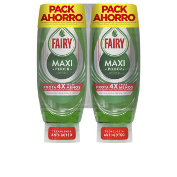 FAIRY FAIRY MAXI POWER KONCENTRERAD DISKMASKINSET 2 x 450 ml FAIRY FAIRY MAXI POWER KONCENTRERAD DISKMASKINSET 2 x 450 ml
