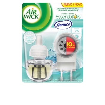 AIR-WICK AIR-WICK ambientador electrico completo #nenuco 19 ml AIR-WICK AIR-WICK ambientador electrico completo #nenuco 19 ml