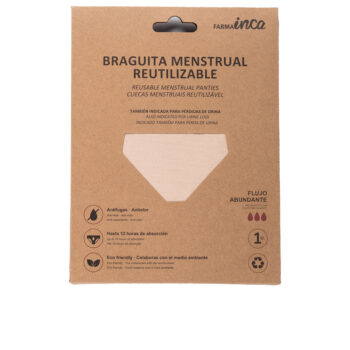 INCA MENSTRUAL PANTIES супер абсорбция #гол размер XL 1 единица