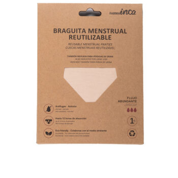 INCA MENSTRUAL PANTIES супер абсорбция #голо XXL 1 u