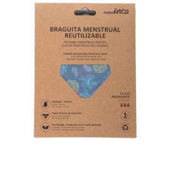 INCA MENSTRUAL PANTIES супер абсорбция #blue размер S 1 бр