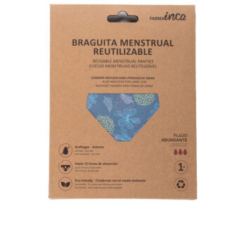 INCA MENSTRUAL PANTIES супер абсорбция #blue размер XL 1 бр