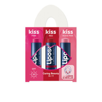 LIPOSAN KISS KISS KISS PACK 3 pcs