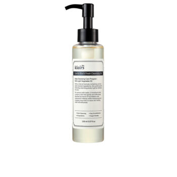 KLAIRS Aceite limpiador fresco GENTLE BLACK 150 ml