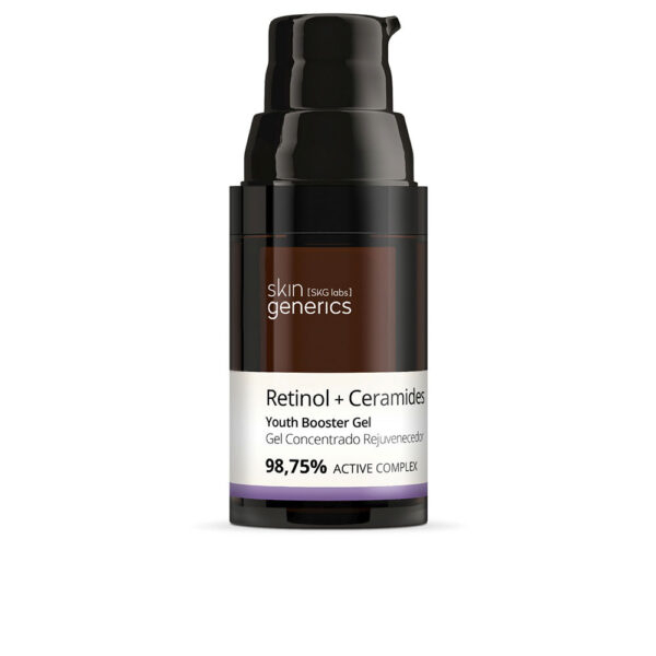 SKIN GENERICS RÉTINOL + CERAMIDES gel concentré rajeunissant 98.75% 20 ml