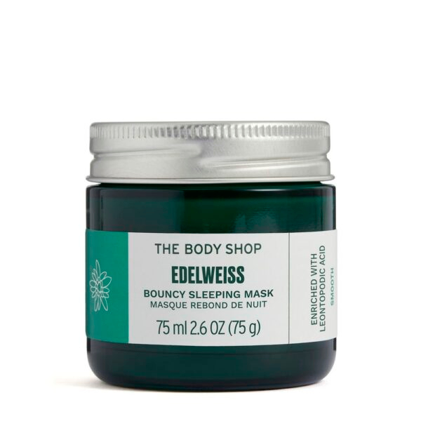 THE BODY SHOP EDELWEISS federnde Schlafmaske 75 ml