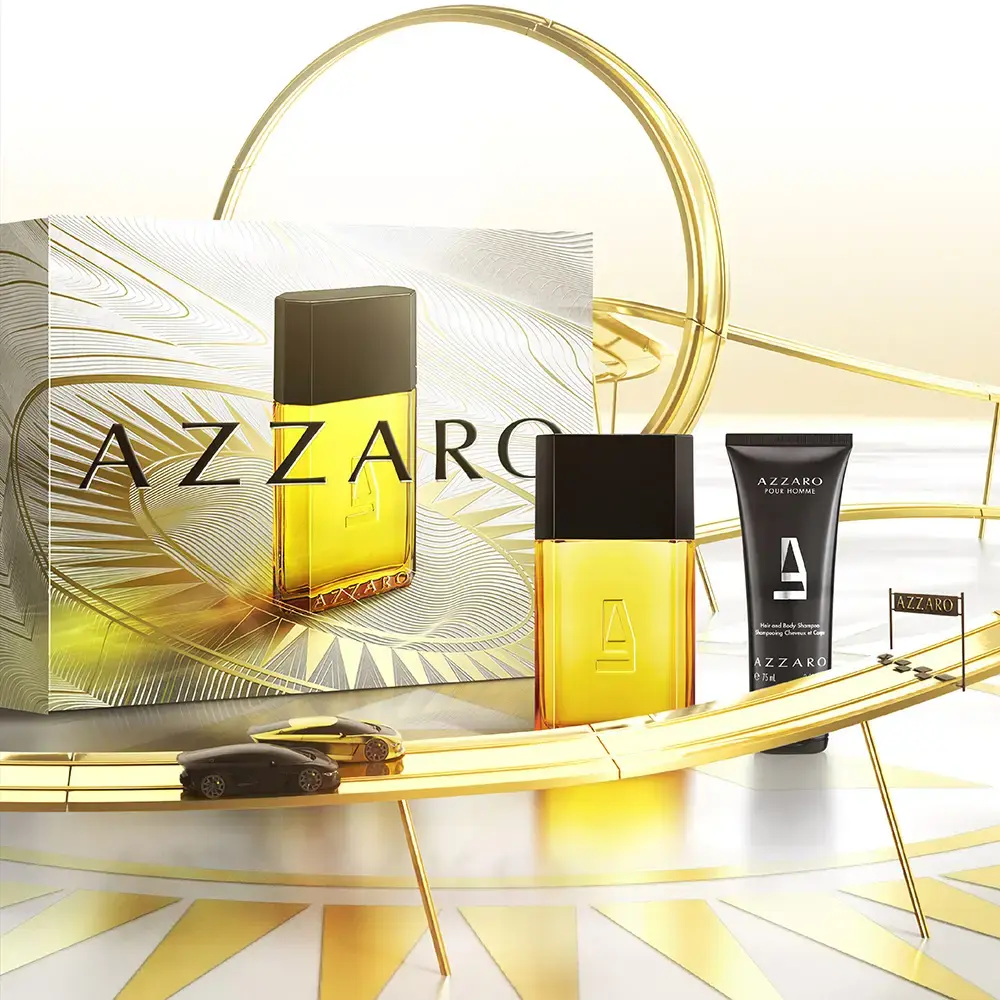 AZZARO POUR HOMME set 2 piezas
