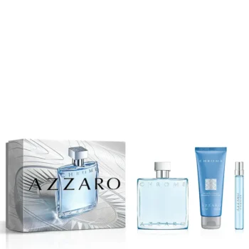 AZZARO Juego de 3 cromados, EAN 3614274411195