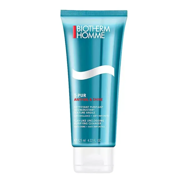 BIOTHERM HOMME T-PUR ANTI-OIL & WET Purifiying Cleanser 125 ml, EAN 3605540791776