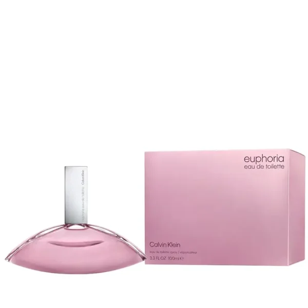 CALVIN KLEIN EUPHORIA eau de toilette 100 ml, edizione limitata