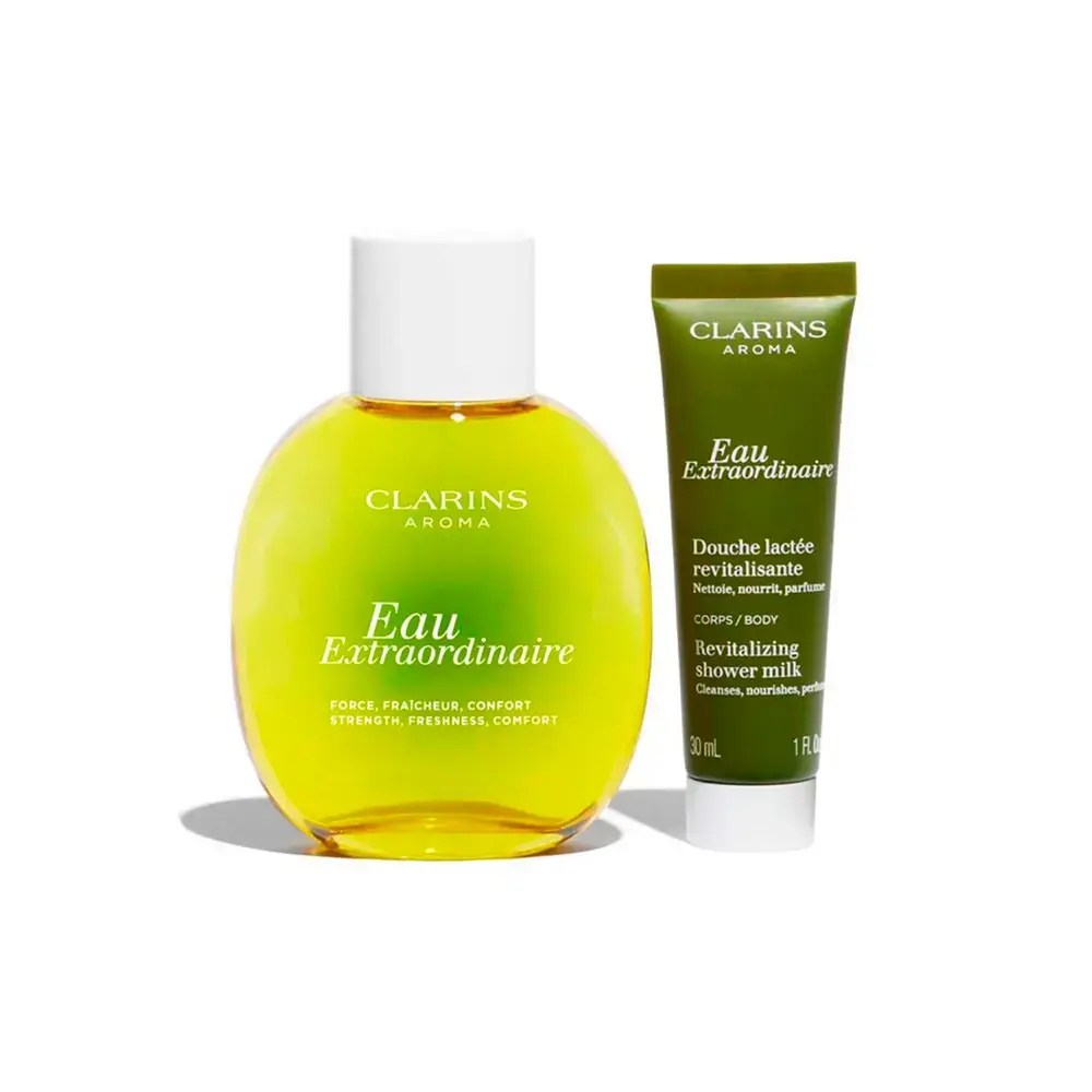 CLARINS EAU EXTRAORDINAIRE rinkinys 2 vnt