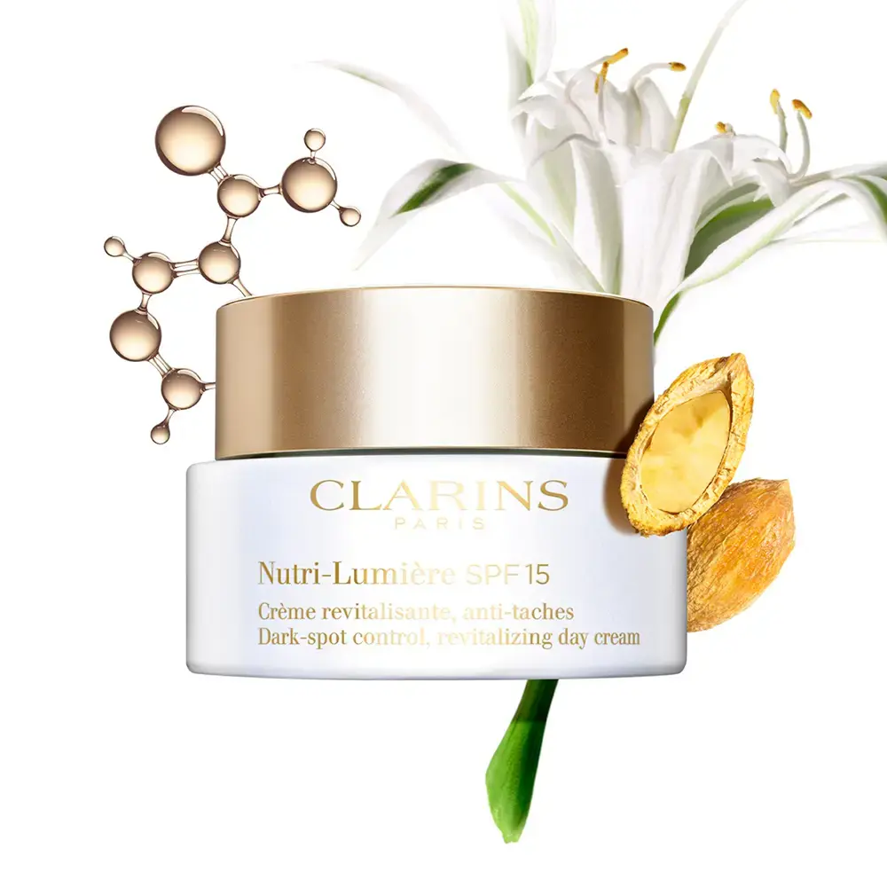 CLARINS NUTRI-LUMIÈRE Dark-Spot Control Revitalizing Day Cream SPF15 50 ml